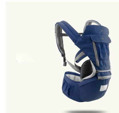 AIEBAO Ergonomic Baby Hip Seat Carrier & Wrap, 0-18M