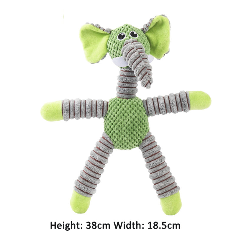 Animal Sound Plush Toys for Pets
