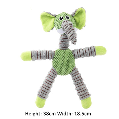 Animal Sound Plush Toys for Pets