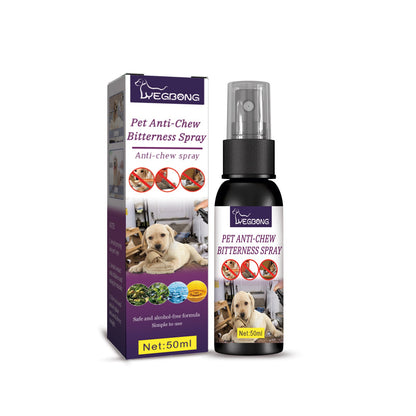 Anti-Chewing Bitter Deterrent Spray for Pets