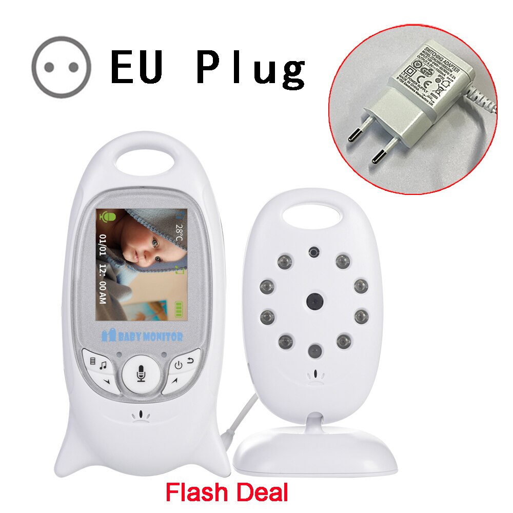 VB601 2" Video Baby Monitor with Night Vision & Lullabies