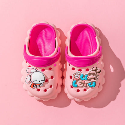 Cartoon-Print EVA Toddler Clogs