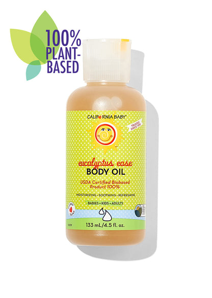 California Baby Eucalyptus Ease™ Body Oil