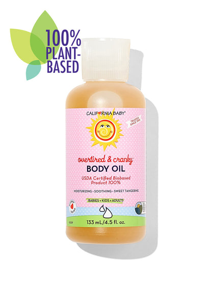 California Baby Overtired & Cranky™ Body Oil