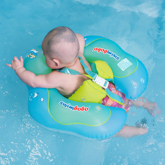 Anti-Choke Anti-Flip Baby Swimming Ring