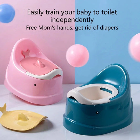 Portable Non-Slip Oval Baby Potty Trainer for Travel
