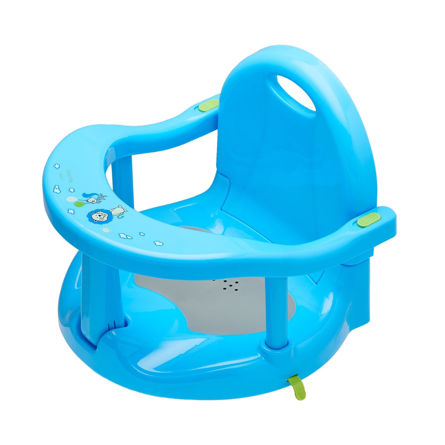 Anti-Tip Baby Bathing Safety Stool & Chair