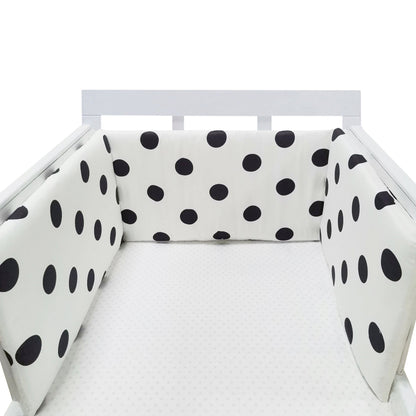 Baby Bed Safety Fence Anti-Fall Cotton Protective Guard