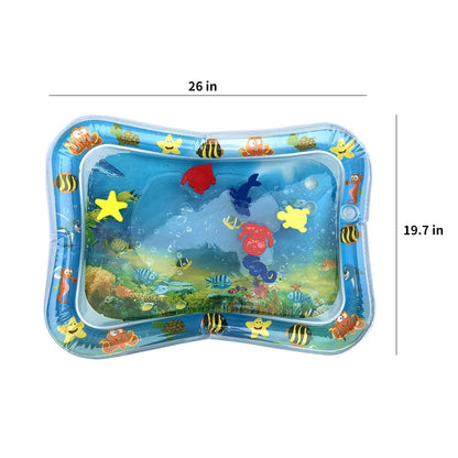 Inflatable Baby Water Play Mat for Tummy Time