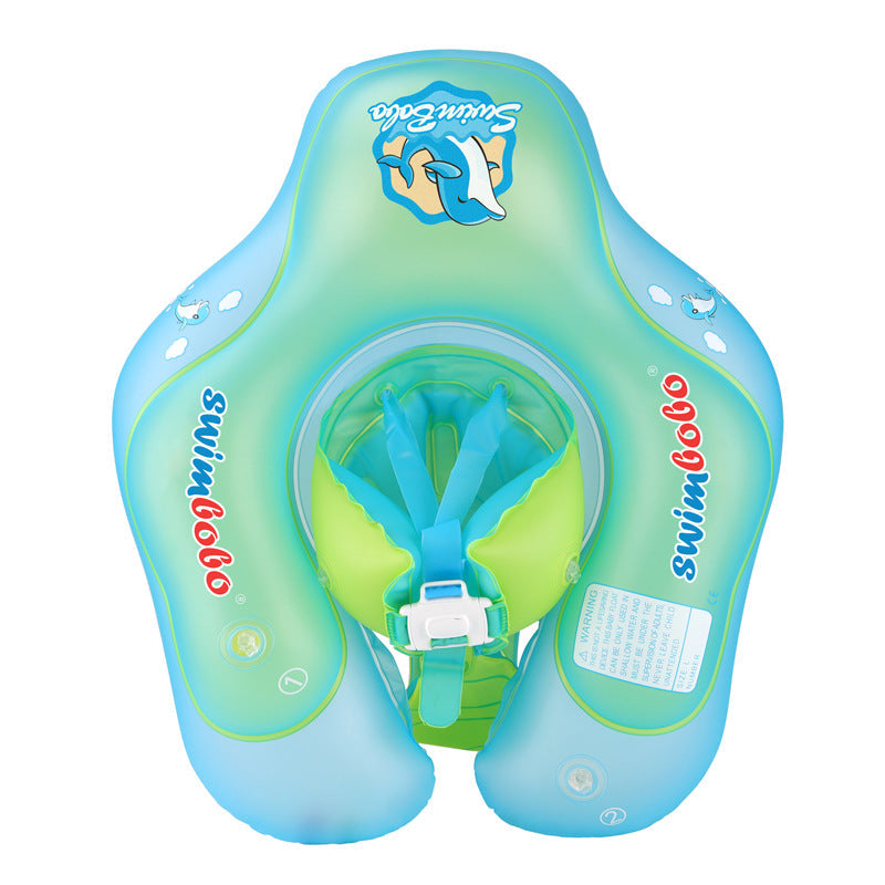 Anti-Choke Anti-Flip Baby Swimming Ring