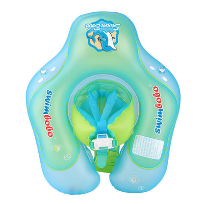 Anti-Choke Anti-Flip Baby Swimming Ring