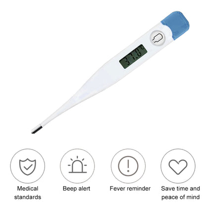 Digital LCD Oral & Underarm Baby Thermometer
