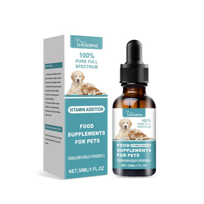 Daily Pet Food Care Supplement