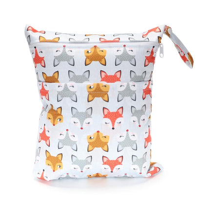 Sigzagor Waterproof Reusable Wet Dry Diaper Bag