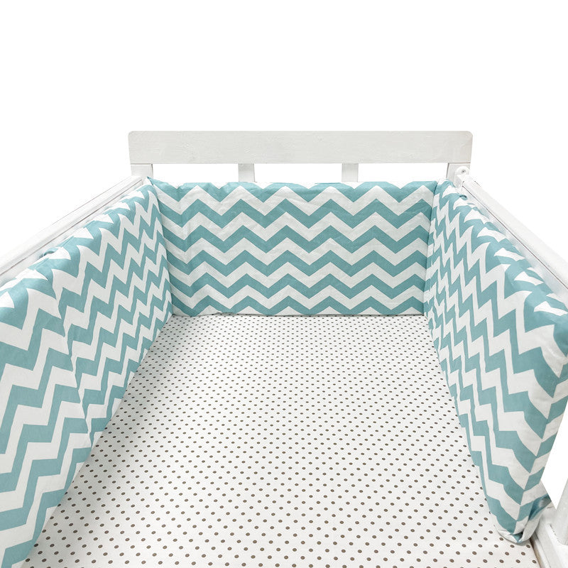 Baby Bed Safety Fence Anti-Fall Cotton Protective Guard