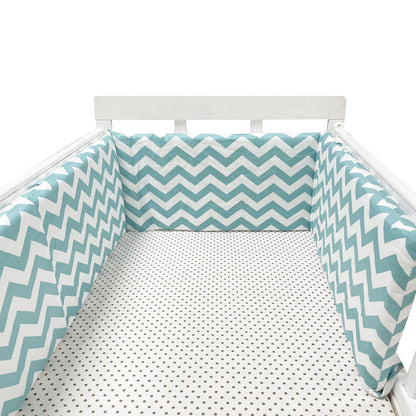 Baby Bed Safety Fence Anti-Fall Cotton Protective Guard