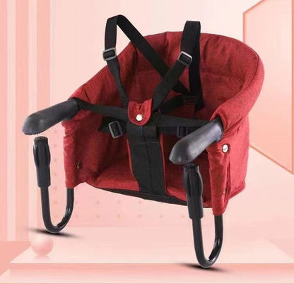 Portable Foldable Hook-On Baby Feeding High Chair