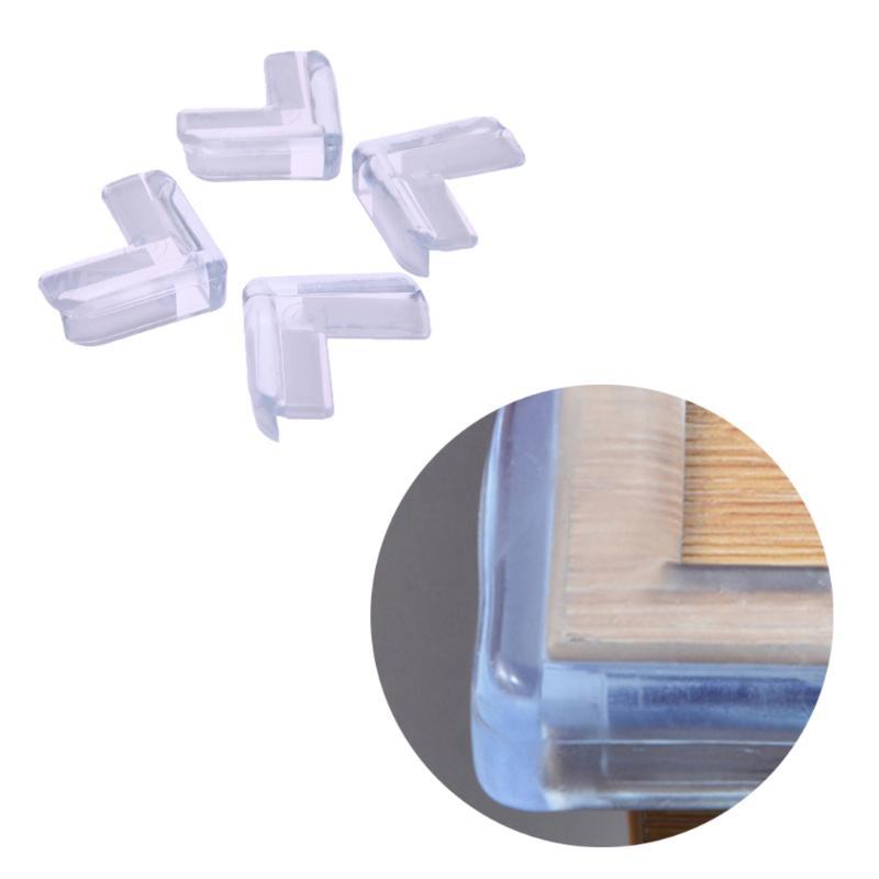 4Pack Baby Silicone Table Corner Safety Protectors