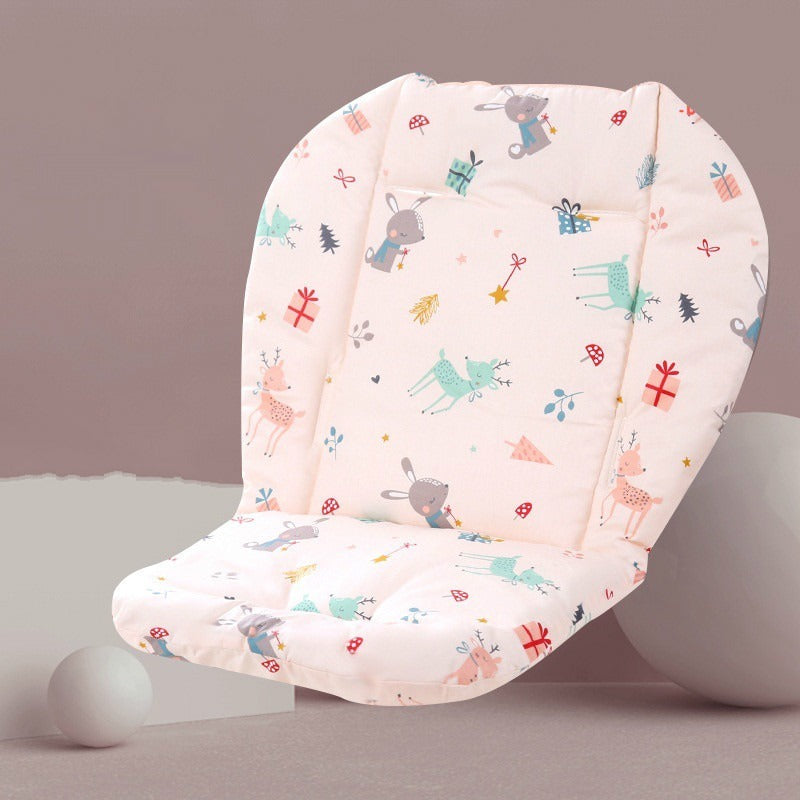 All-Season Pure Cotton Baby Stroller & Toddler Cushion