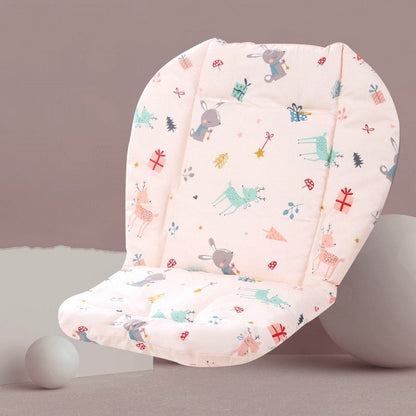 All-Season Pure Cotton Baby Stroller & Toddler Cushion
