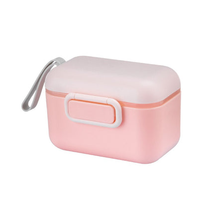 Portable Baby Milk Powder & Snack Storage Container