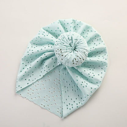Cute Lace Donut Baby Pullover Cap & Headwear