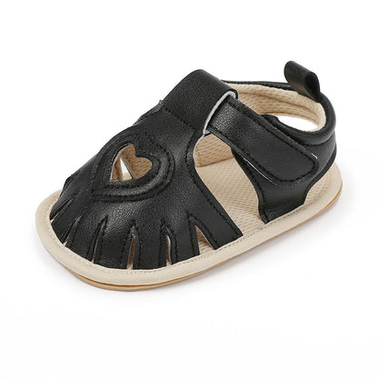 Breathable Baby Summer Sandals with Soft PVC Soles