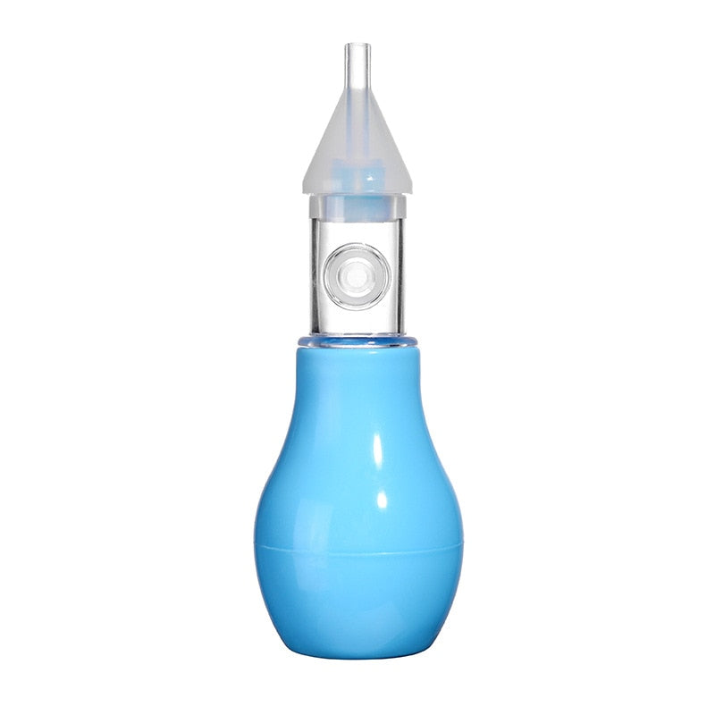 Silicone Anti-Backflow Baby Nasal Aspirator Pump