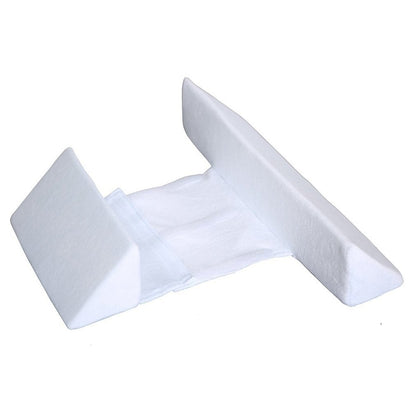 Baby Side Sleeping & Anti-Spitting Positioning Pillow
