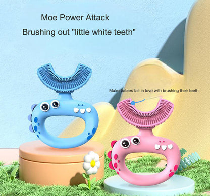 Silicone Baby & Children's Toothbrush