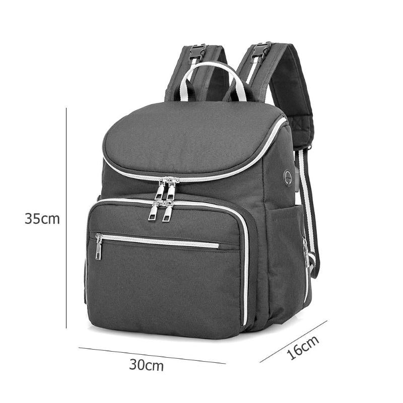 Waterproof Large Capacity Maternity Diaper Bag Backpack