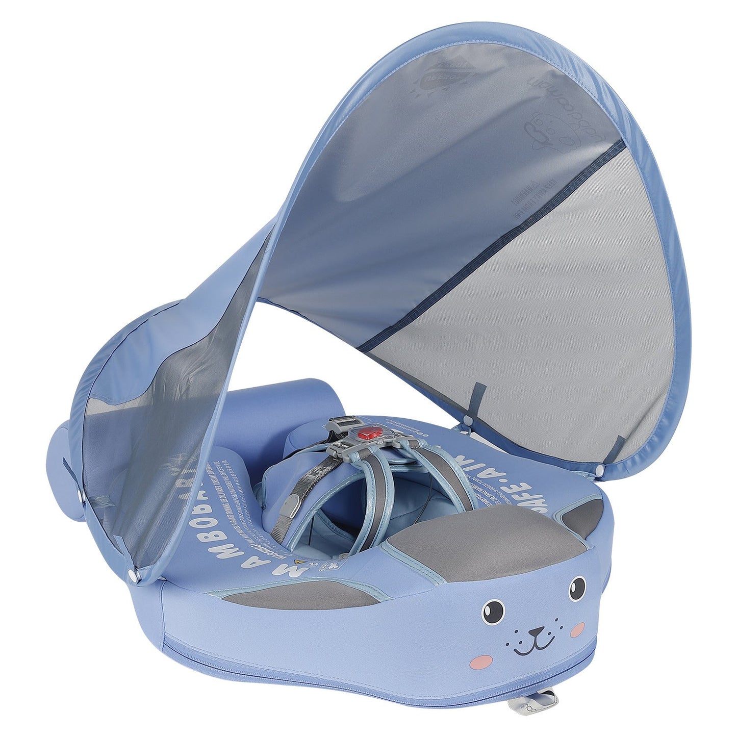 Mambobaby Non-Inflatable Baby Swim Float & Seat