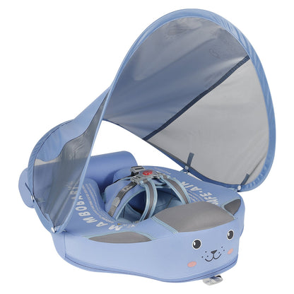 Mambobaby Non-Inflatable Baby Swim Float & Seat