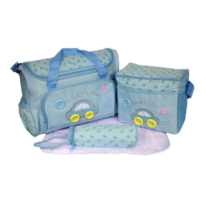 4-Piece Large Capacity Mommy Maternity & Nursing Bag Sets