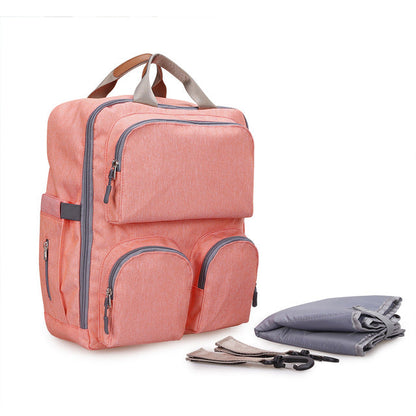 Large Capacity Waterproof Baby Diaper Bag Travel Backpack