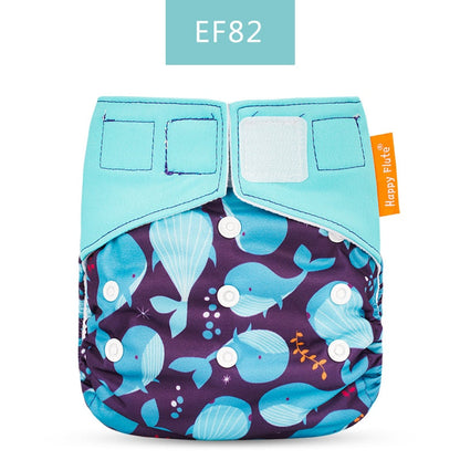 Happy Flute AIO Heavy Wetter Night Cloth Diaper
