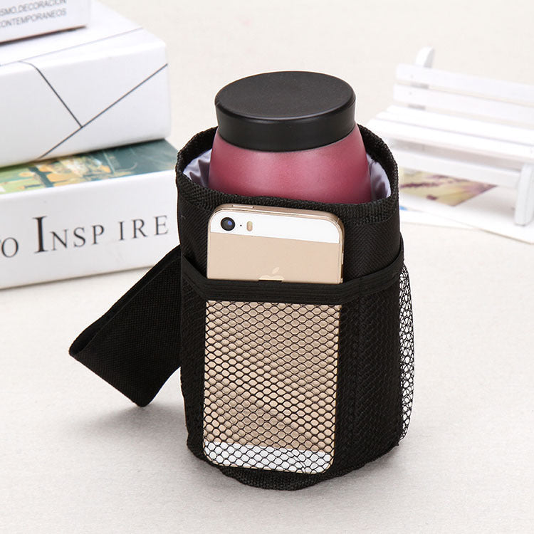 Universal Baby Stroller Cup & Bottle Holder Rack