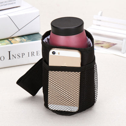 Universal Baby Stroller Cup & Bottle Holder Rack
