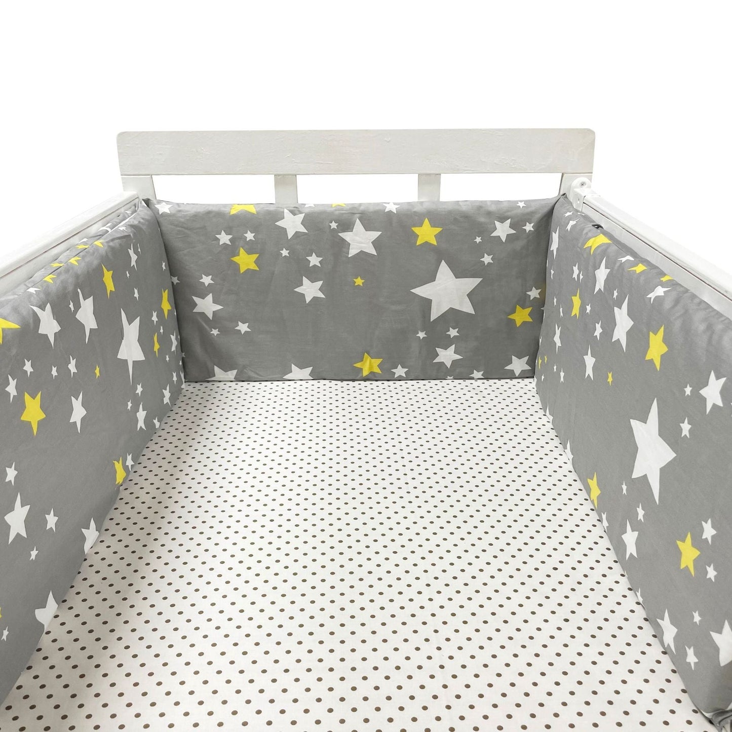 Baby Bed Safety Fence Anti-Fall Cotton Protective Guard