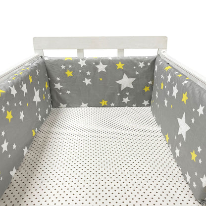 Baby Bed Safety Fence Anti-Fall Cotton Protective Guard