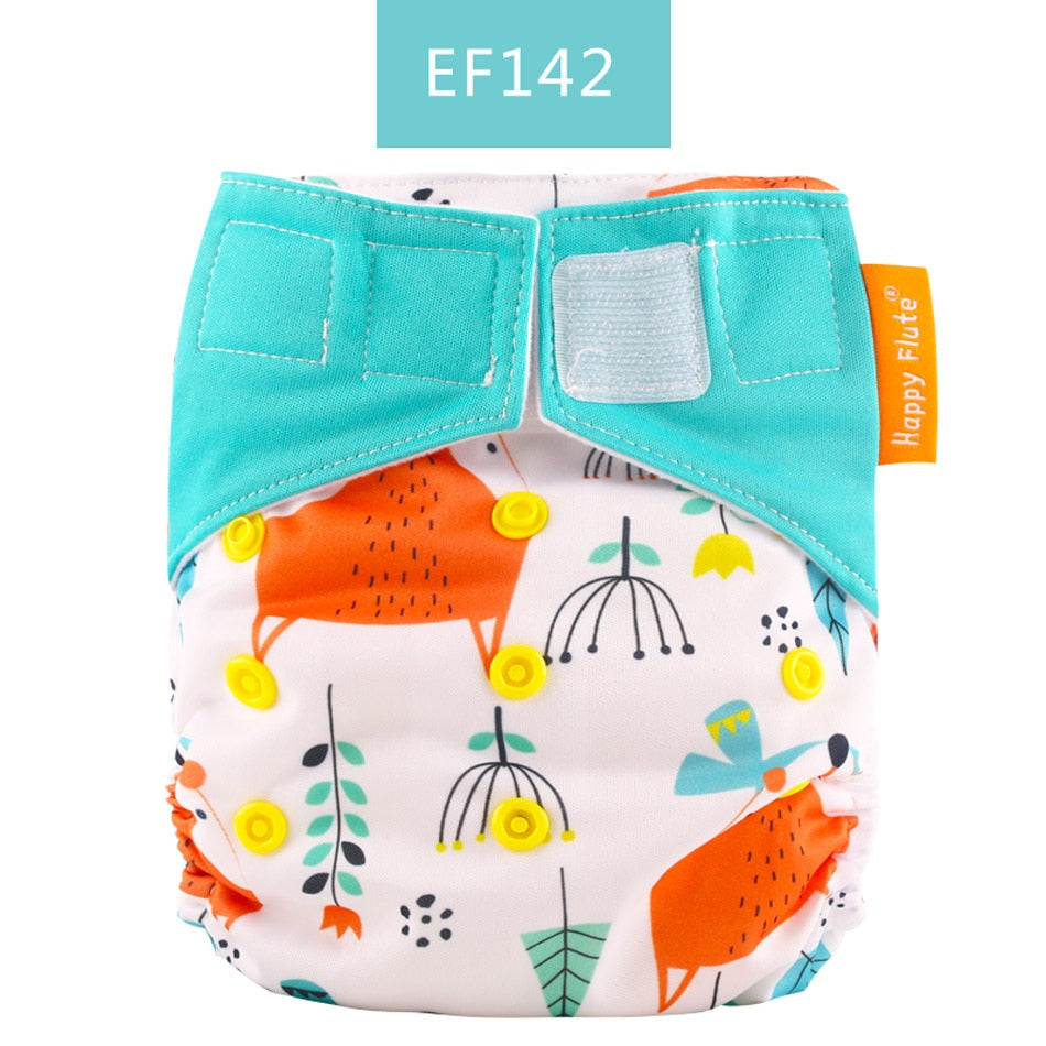 Happy Flute AIO Heavy Wetter Night Cloth Diaper