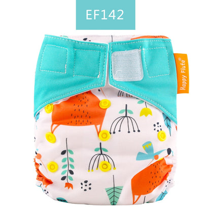 Happy Flute AIO Heavy Wetter Night Cloth Diaper