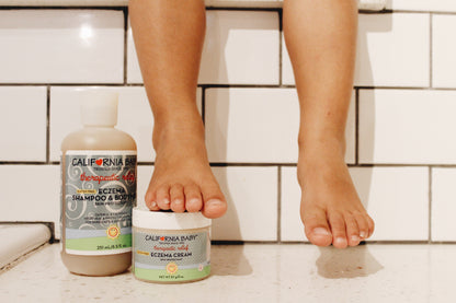 California Baby Eczema Cream + Wash Bundle