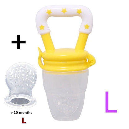 Fresh Food & Fruit Feeder Nibbler Pacifier for Baby