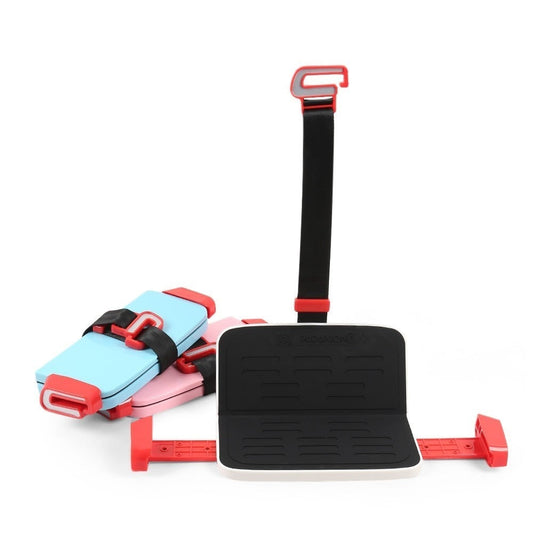 Portable Foldable Kids Safety Booster Seat with Harness