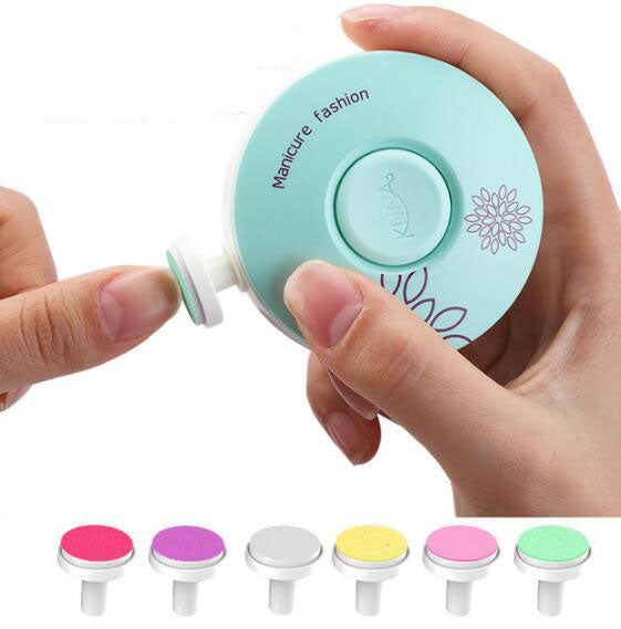 ELERA Baby Electric Nail Trimmer & Manicure Kit