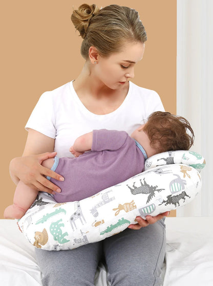 Multifunctional Baby Feeding Pillow for Mothers