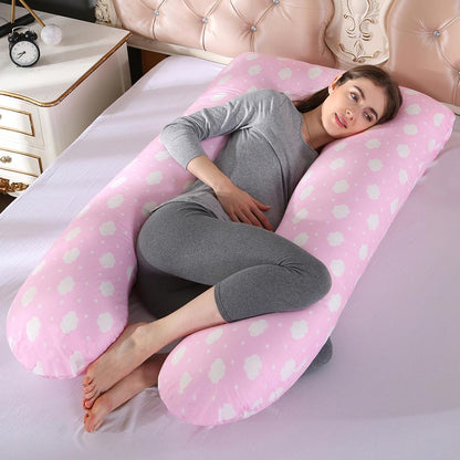 U-Shape Full Body Pregnancy Support Pillow