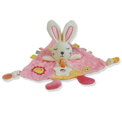 Soft Baby Rattle Toy Set for Newborns 0-24 Months