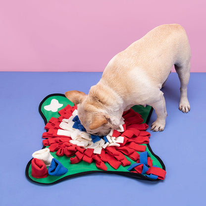 Interactive Snuffle Mat & Slow Feeder for Pets